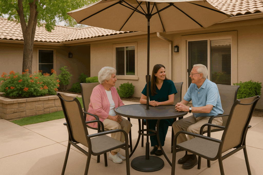 assisted living in scottsdale